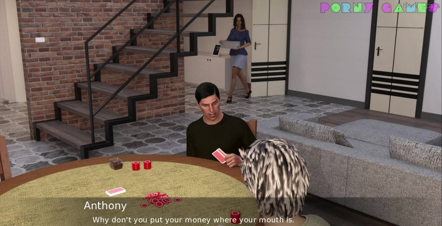 Porny Games: Projekt heiße ehefrau - jungennacht (60)