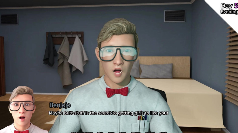 The BenJojo: Sexbot 4 riempie il culo di una ragazza robot