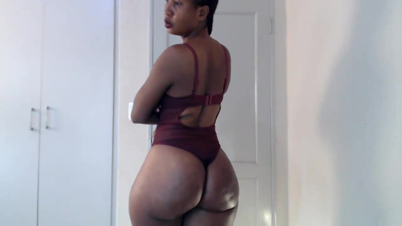 Big black clapping booties: Jack off to My Colossal Bubble Ass, Episode 1022