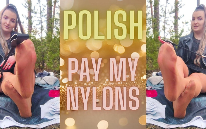 Monika Nylon: 115 Polská Pay My Nylons
