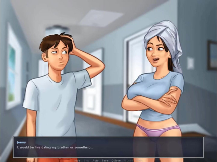 Cartoon Play: Summertime saga part 83