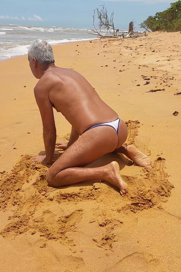 Ladysilvas: Ladysilva na pláži Jaká sexy děvka