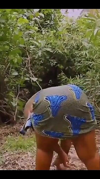 Bush Hardcore Sex with Sex Addicted Landlord Wife