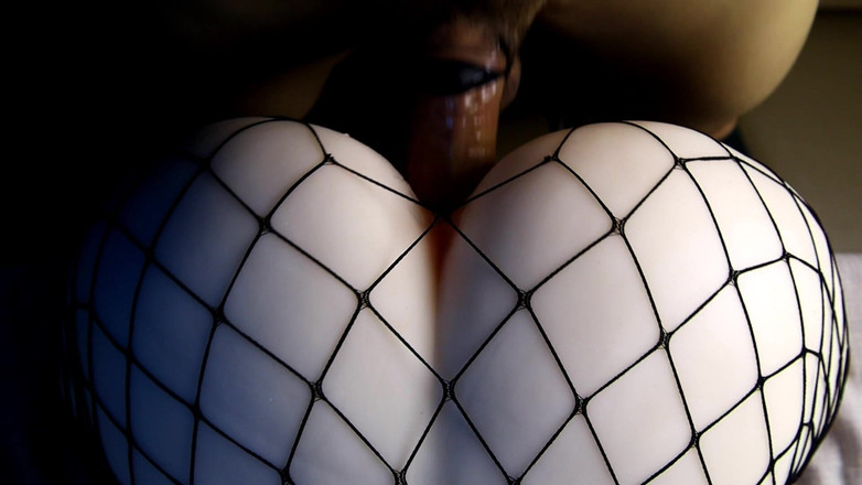 SEXY_GUYBEST: Супер сексуальная задница в эротических колготках и жестком горячем члене!