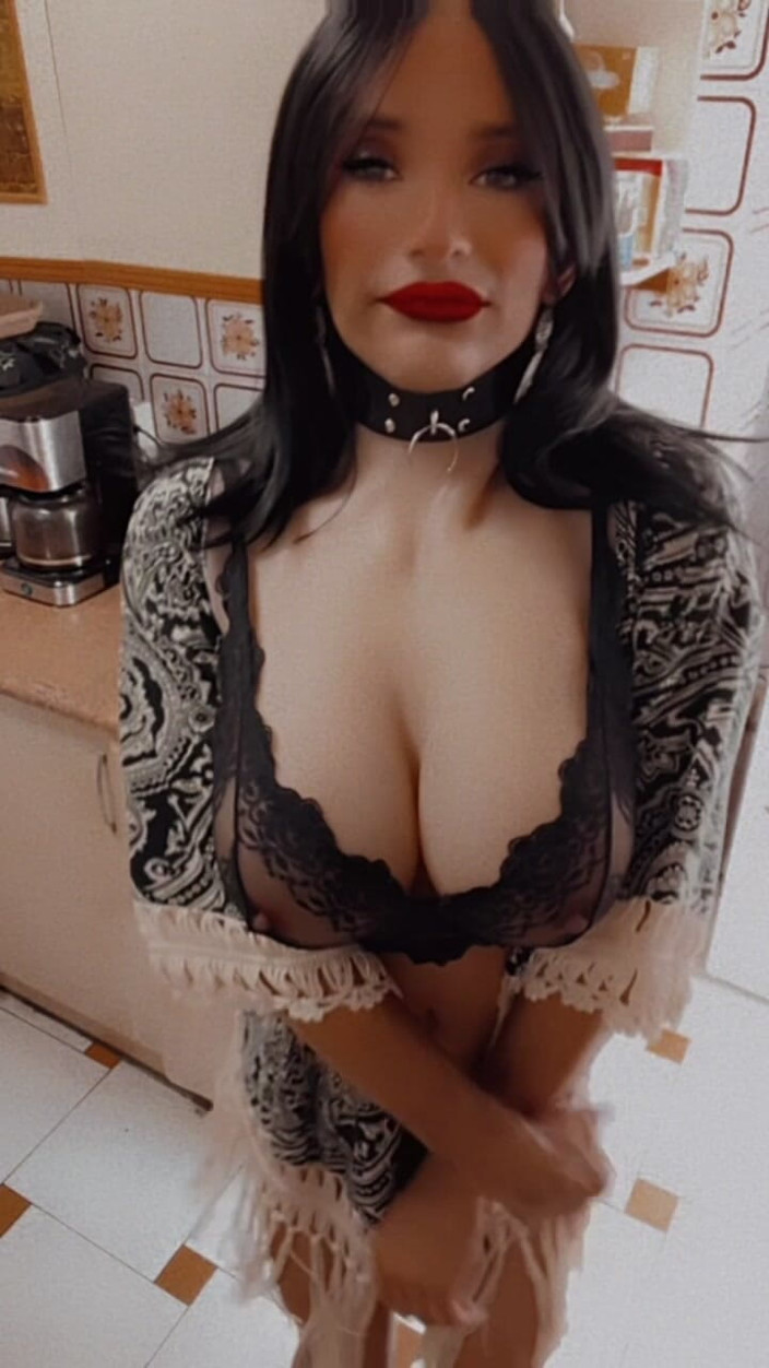 Sissy Slut Brianna: You See This and Already Know You'd Beg to Get...