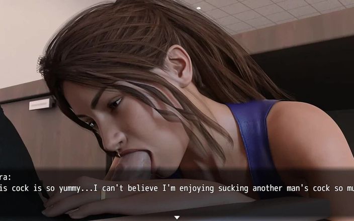 Dirty GamesXxX: ローラ貪欲な秘密:浮気妻は彼の仕事エピソード43を失うことから彼女の夫を救うために大きなディックを吸っている