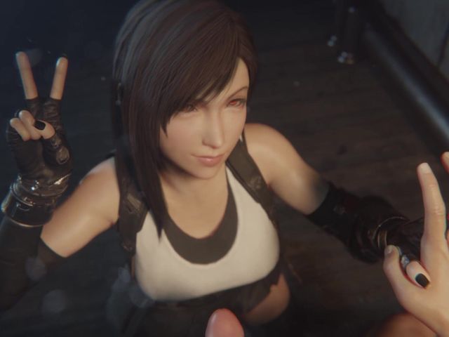 Tifa Facial POV (Velvixian 3D)