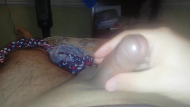 Only straws: massage my penis