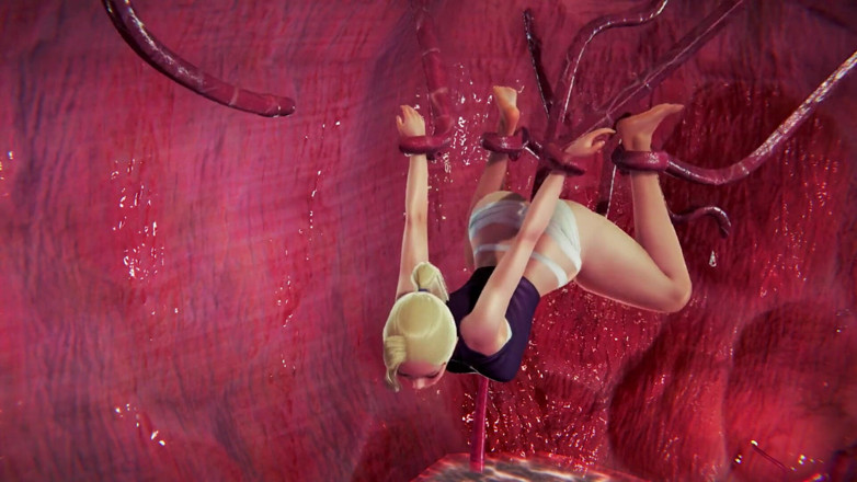Waifu club 3D: Ino found strange things in a cave
