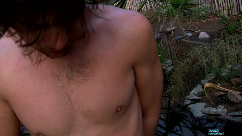 Zack Randall: Sünnetsiz yarağıyla serinliyor