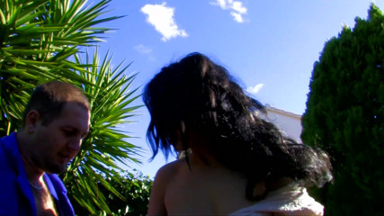 Hot Euro Girls: Slut with big ass and small tits gets her throat...