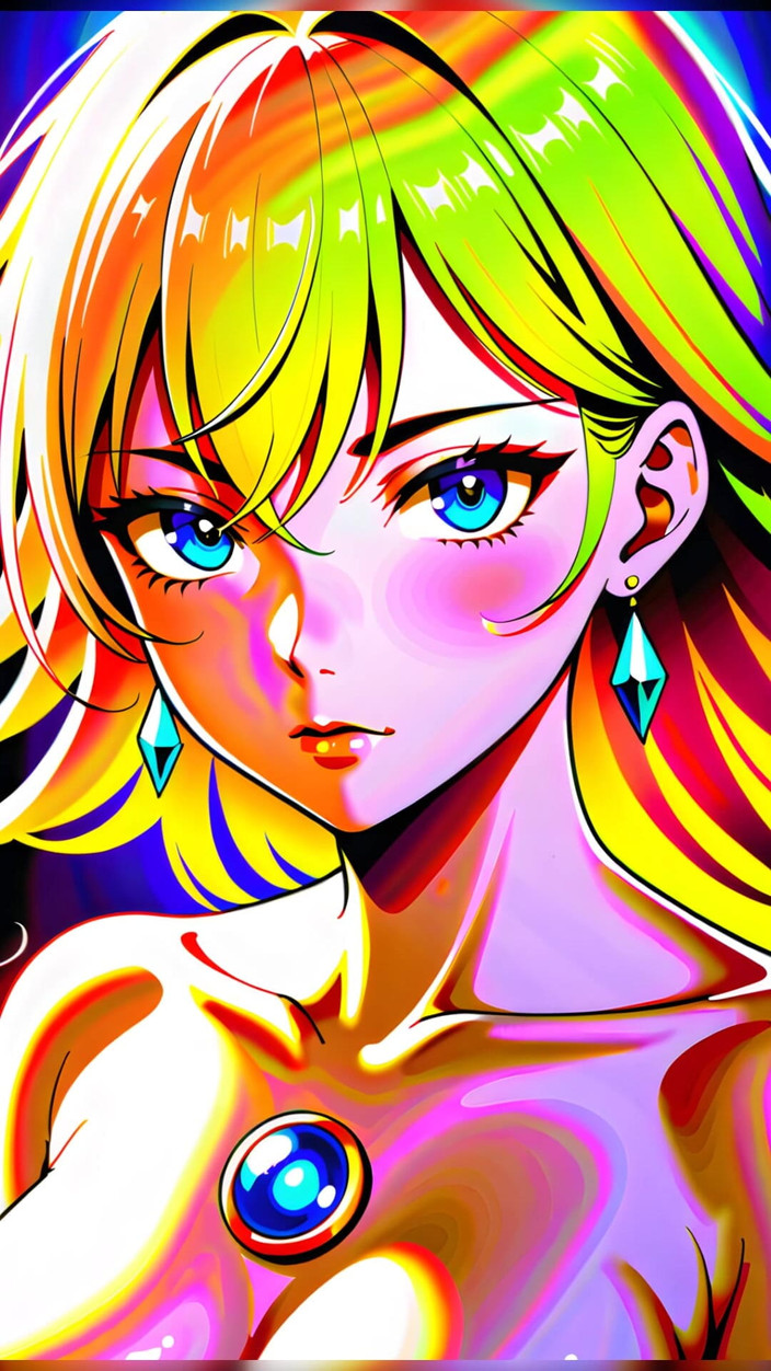 LustRender: Radiant Skystar - NSFW nadějná superhrdina Ai Slideshow