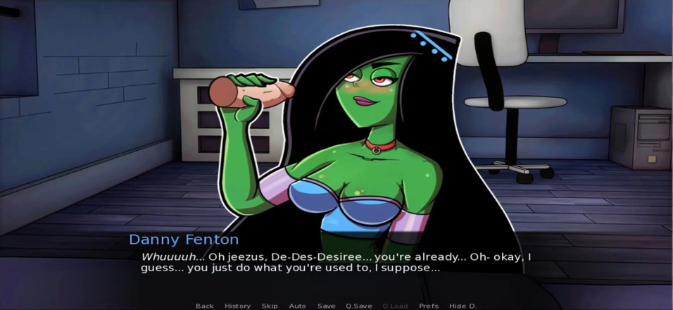 Hentai World: Amity park blowjob Desiree
