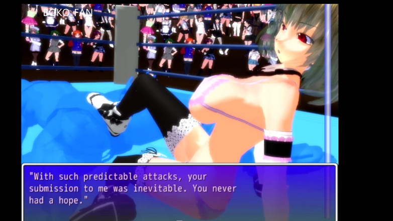 Boko Fan: Ultimate Fighting Girl Type A (hard en heel hard) (fanclub)