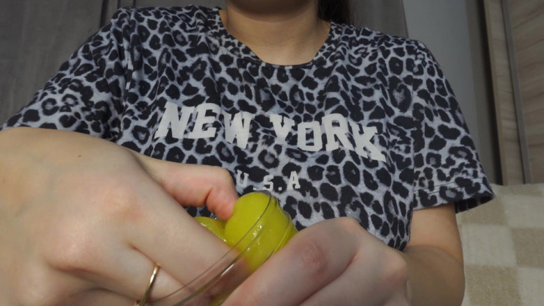 AmayaMori: 나는 이미 큰 때문에 내 머리를 스타일링하고 내 손톱을 수정, 나는 핸드 크림으로 보습.