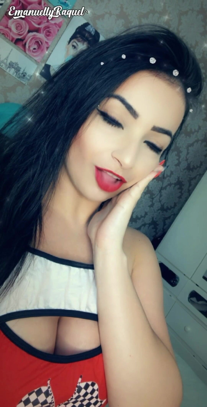 Emanuelly Raquel: Fetish Jumaat Ahegao