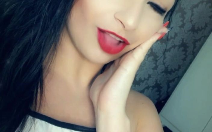 Emanuelly Raquel: Vrijdag fetisj Ahegao
