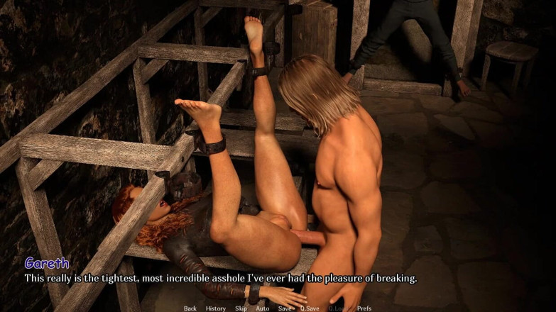 XXX Games Bunk: Valeria the Last Heir - Gameplay - Roleplay - Gloryhole Ass Fuck