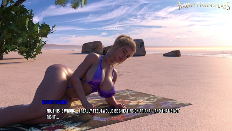 Naughty gameplays: Ariana's Dark Christmas 2 Part 02 by Sieglinnde - Husband Shares Wife with...