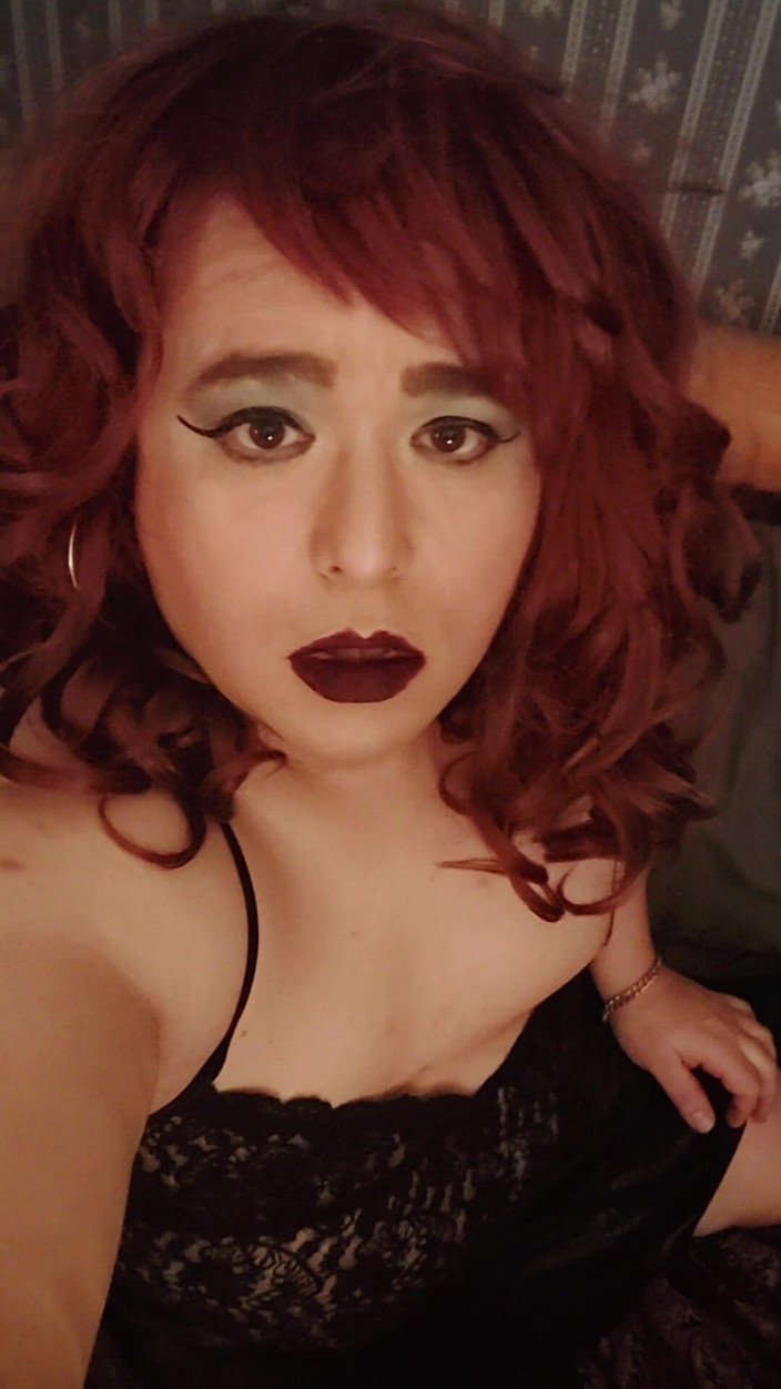 Tongue Lashor 69: Testovací video mého obličeje