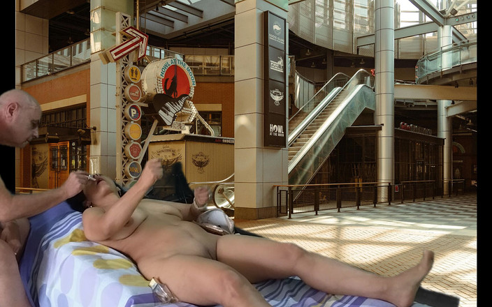 ADAMANDEVE: Sexe au centre commercial avec Garabas et Olpr