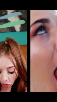 Kxtten Vs Ellie- Who Will Win the Blowjob Race