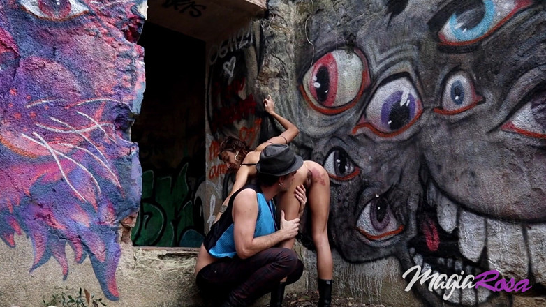 Magia Rosa: Fucking Elegant Outdoors