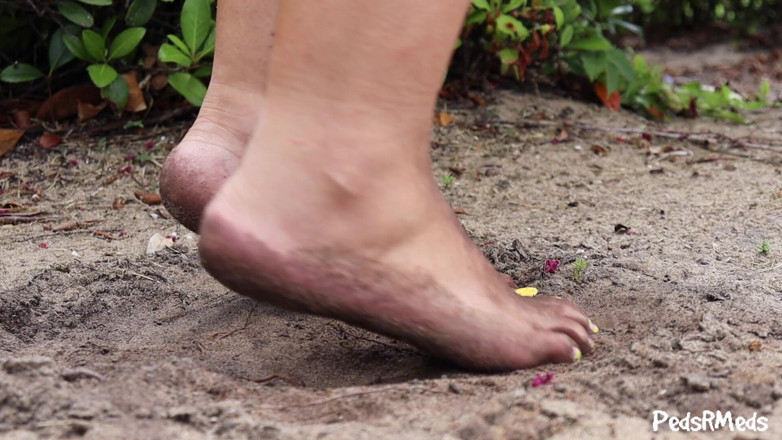 PedsRMeds: Picante Jenny Dirty Feet Tease