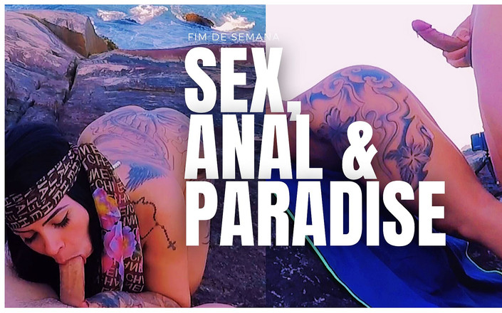 Sexdoll520: Seks w rajskiej dupie amatorskiej plaży