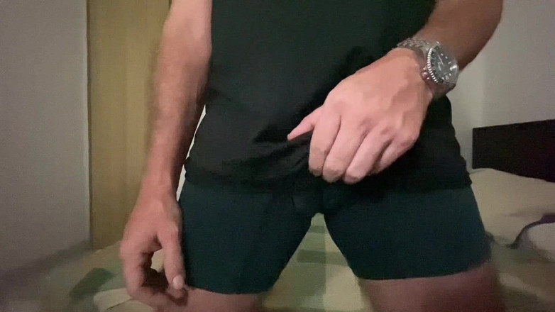 Latin mature king: Masturbazione Uomo Maturo con Grosso Cazzo Parte 1