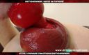 Dirtygardengirl: Red Ball Shape Dong Anal Fuck