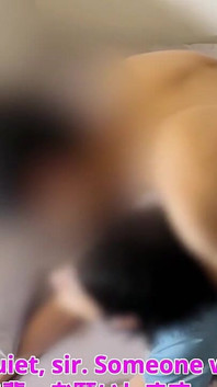 #178 Police Officer's Vaginal Orgasm, Somebody's Here! Sir! Cum! Perverted Police Panting with Ahegao