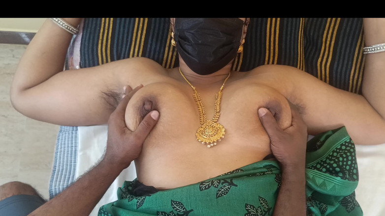 Palani69: Verde Saree aunty hot romance video virale 3