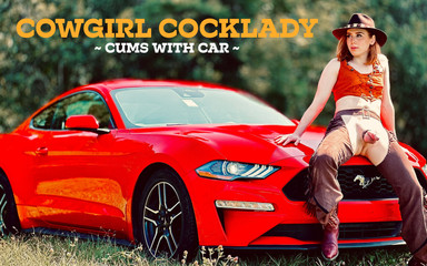 Shiri Allwood: Cowgirl Cocklady ejaculează cu mașina