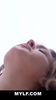 Big Tits MILF Seduces Her Stepson's Cock