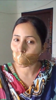 Kiraneya Tape Gagged for the First Time!