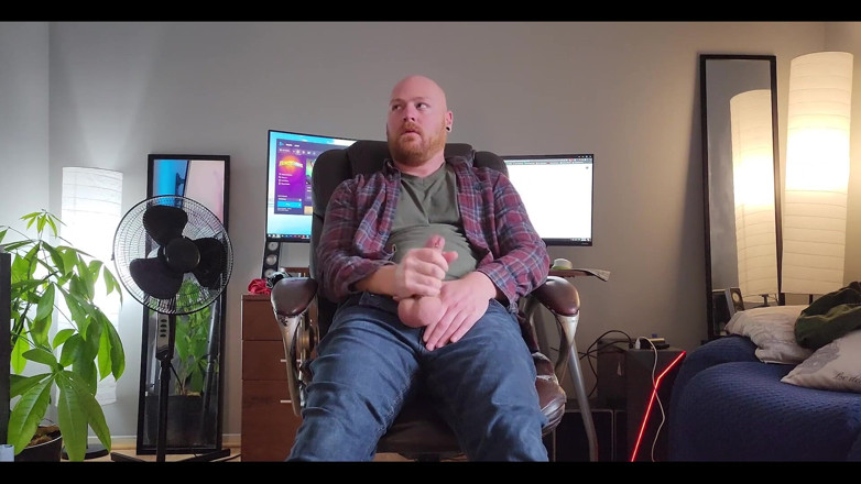 Logan Stanley: Tady je ta velká velká velká velká nálož spermatu