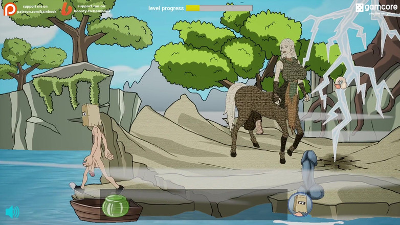 LewdArcade: 섹스맨 - 애널 풀 포르노 게임 플레이 섹스머신 게임 플레이 튜토리얼 섹스 게임