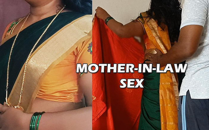 Luxmi Wife: Soacra Urmărește cum se fute ginerele