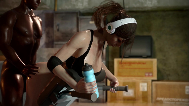 Velvixian 3D: Claire Tělocvična