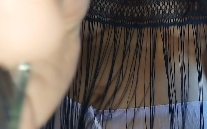 Amateur_MS: Chatte brune poilue, gros seins, femme poilue sensuelle dans la...