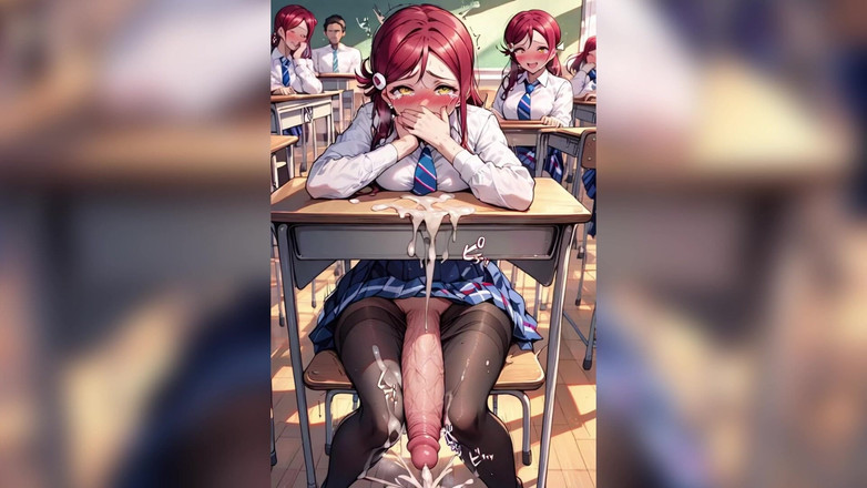 TEEN TRANS: Транс сперма, великий член, сперма