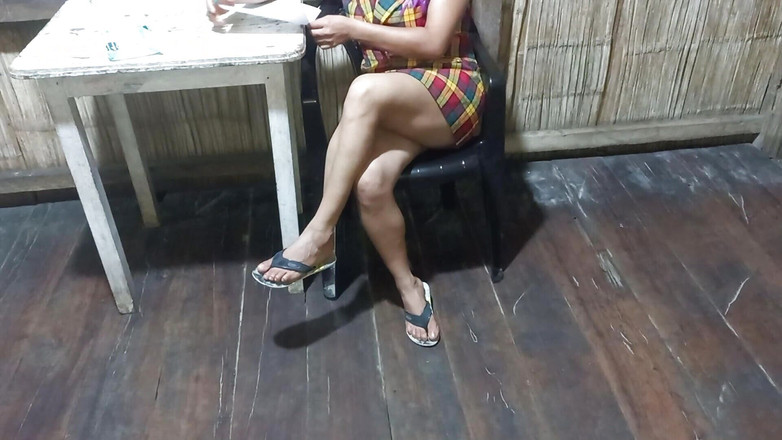 Martin13: Stiefmoeder viert haar 40 jaar, doet een sexy dans en toont...