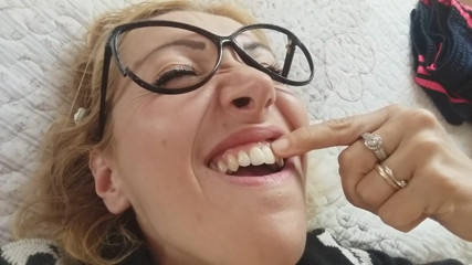 savannahamatoriale: Batang dan gusi saya!