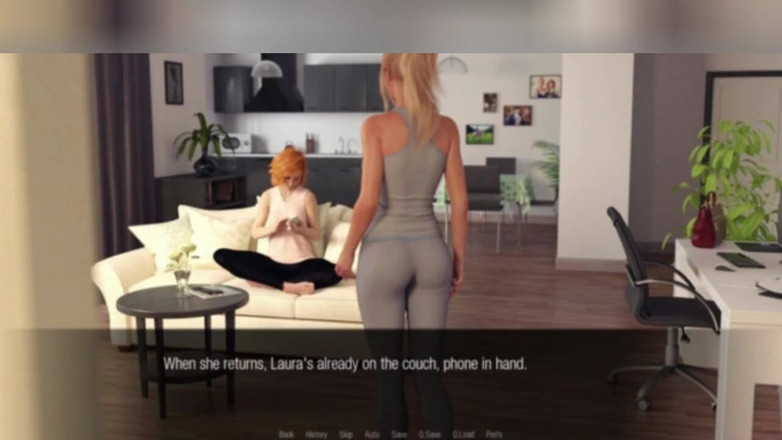 3DXXXTEEN2 Cartoon: La sorella incline di jessica. Sesso cartone porno 3D
