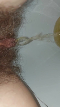 Hairy Pussy Piss