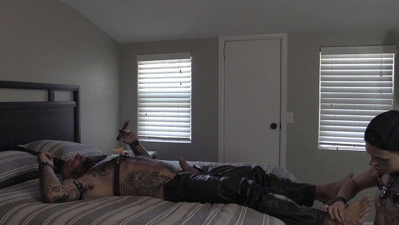 MasculineJason - Jason Collins: 我的顺从 - 皮衣，雪茄，无鞍！