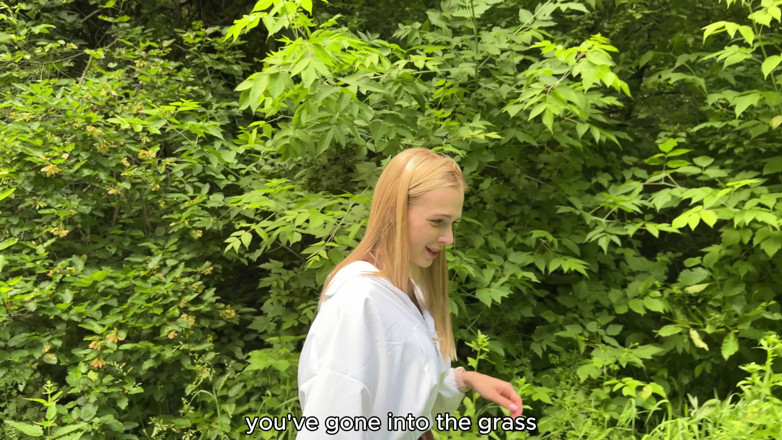 Arisha Mills: A Tinder Date Ended with Fucking in the Forest, She...