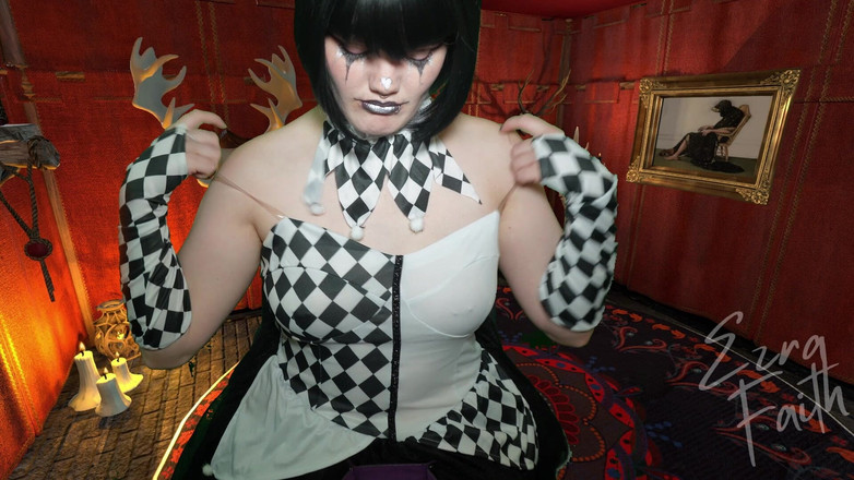 Ezra faith: Кости решают судьбу твоего хуя - пенэктомия клоуна - Цирк Carnal Curios Maestro Faith - Ezra Faith