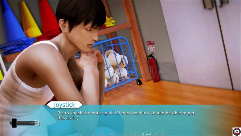 Joystick Cinema: Waifu Academy- (pt 64) - awek hanya memerlukan batang